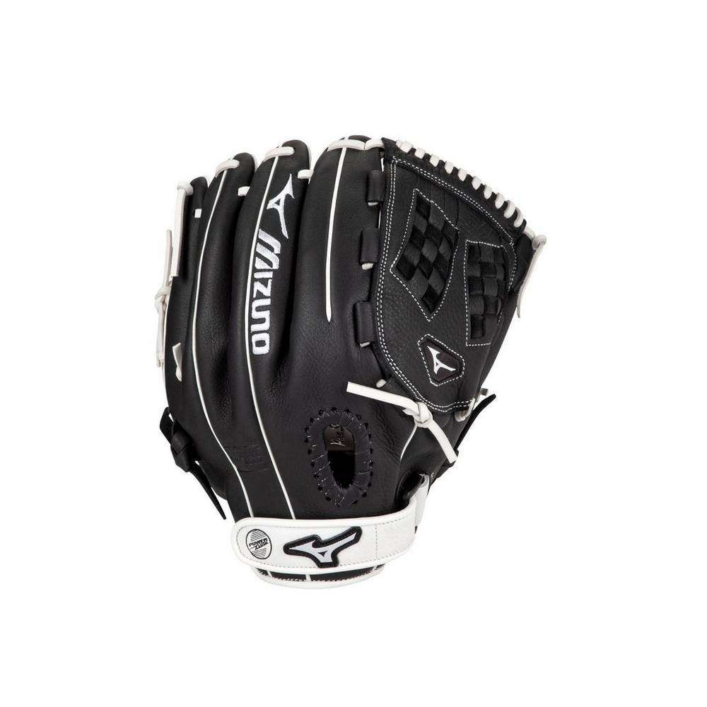 Mizuno Franchise Series Fastpitch 12" - Bayan Eldiven - Siyah Türkiye (YLFHOA-195)